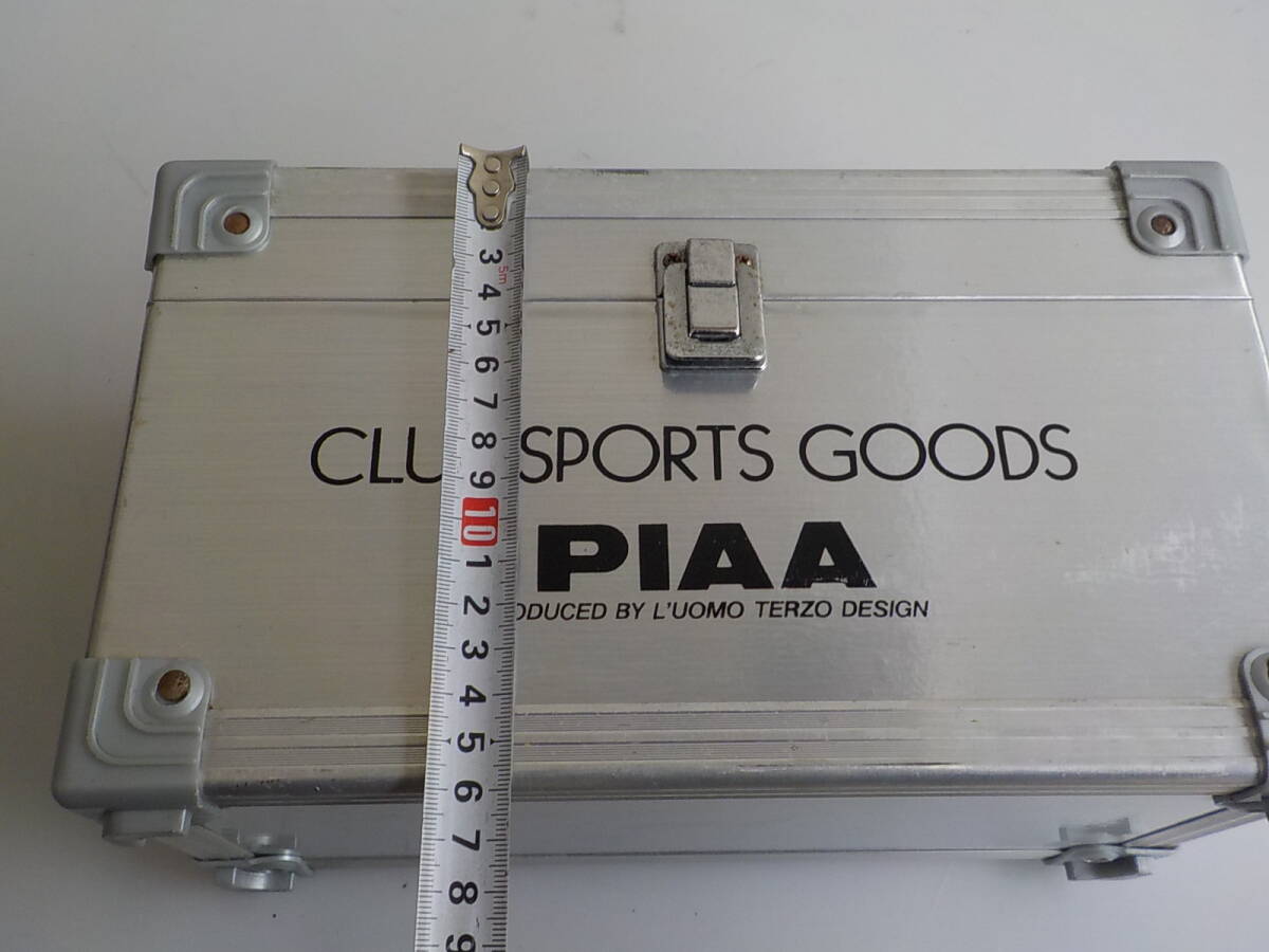 старый машина PIAA aluminium кассета кейс BOX retro авто аксессуары