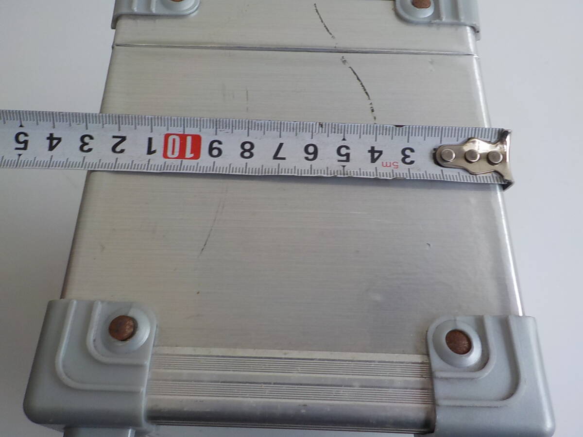  старый машина PIAA aluminium кассета кейс BOX retro авто аксессуары 