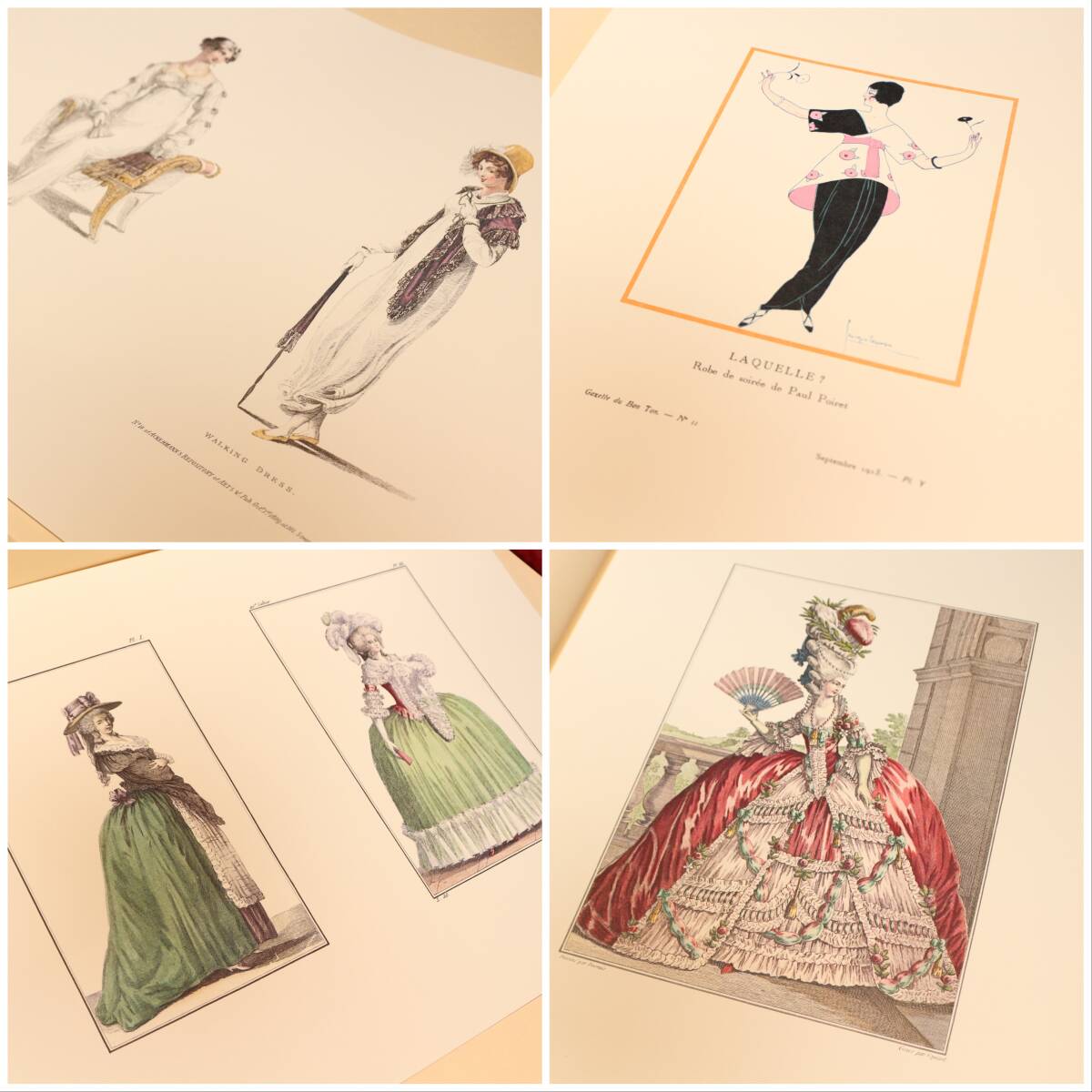 西洋服飾版画 / 石山彰 編 / 限定700部 / 昭和49年 / 文化出版局