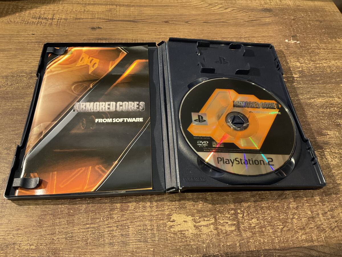 プレイステーション２　アーマード?コア３　ベスト版　PS2