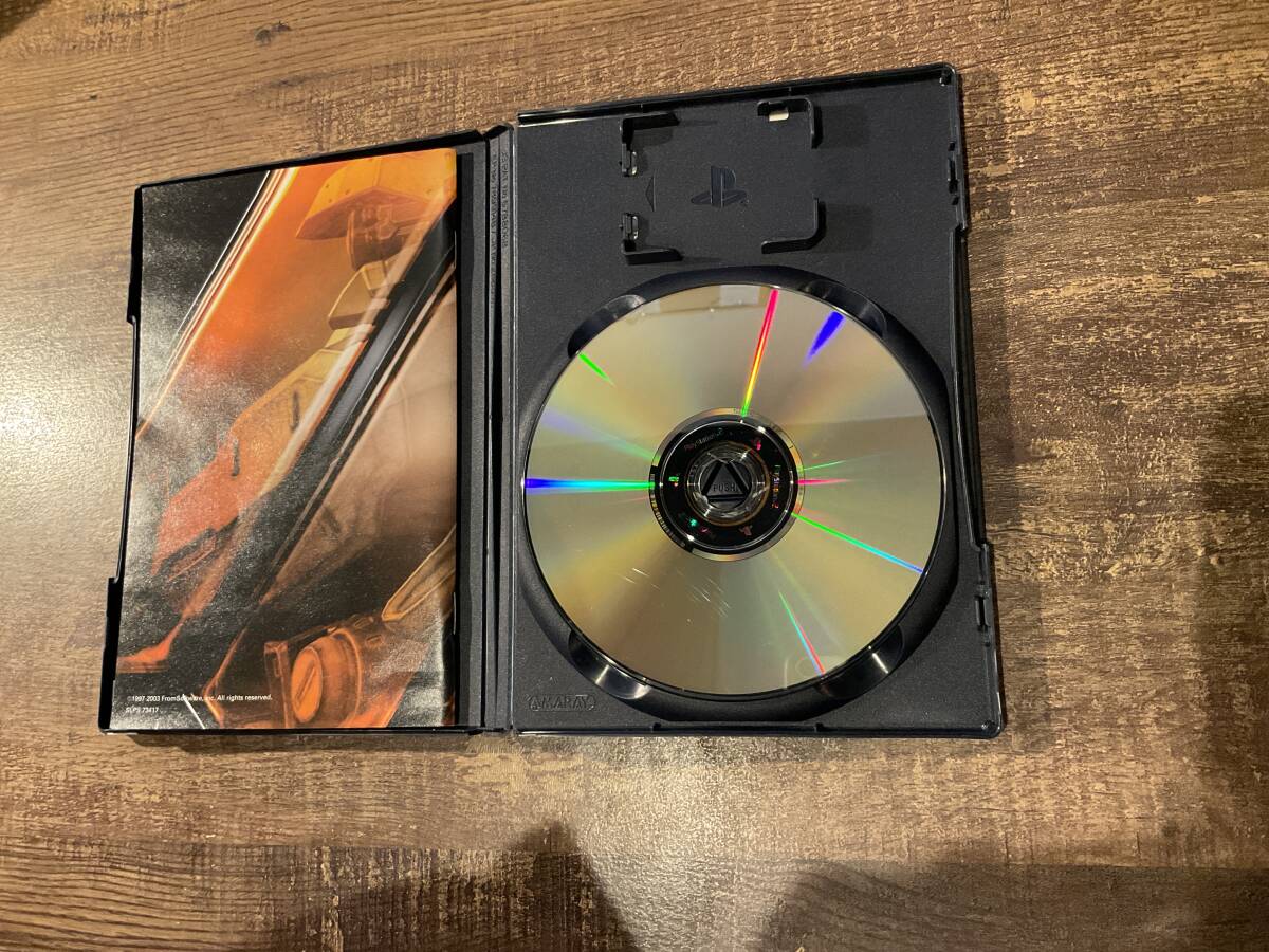 プレイステーション２　アーマード?コア３　ベスト版　PS2