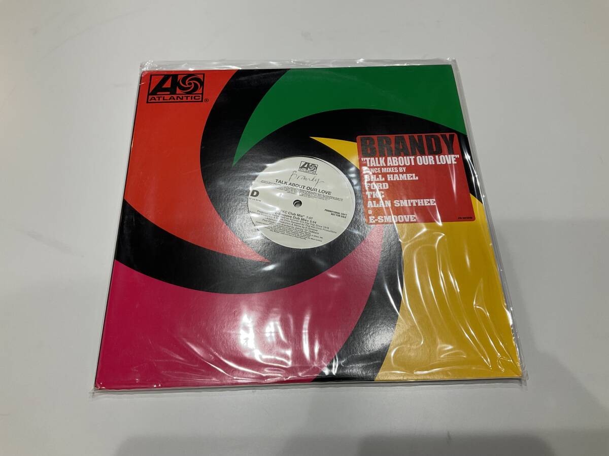 レコード LP TALK ABOUT OUR LOVE BRANDY 【A】