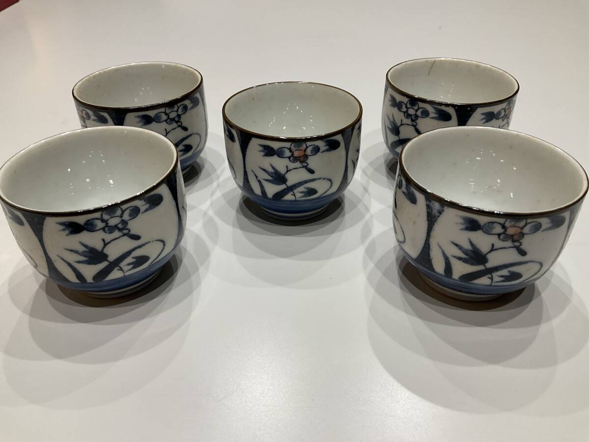 湯呑み茶碗　5個(gè)セット　茶器　和食器