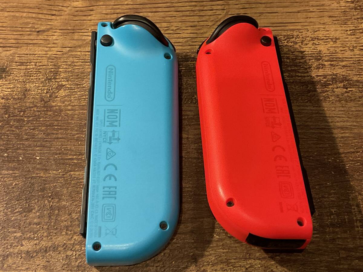 [ рабочее состояние подтверждено ] Nintendo Nintendo Switch Joy-Con Joy темно синий контроллер neon красный neon голубой 
