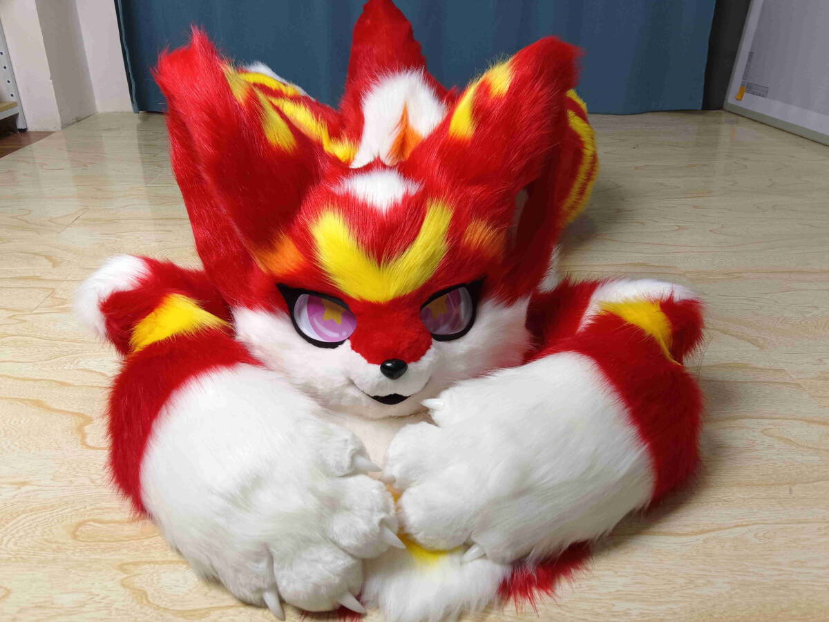 最新作 ケモノ 着ぐるみ fursuit フルスーツ コスプレ ファー 最新作 ケモノ 着ぐるみ fursuit フルスーツ コスプレ ファー