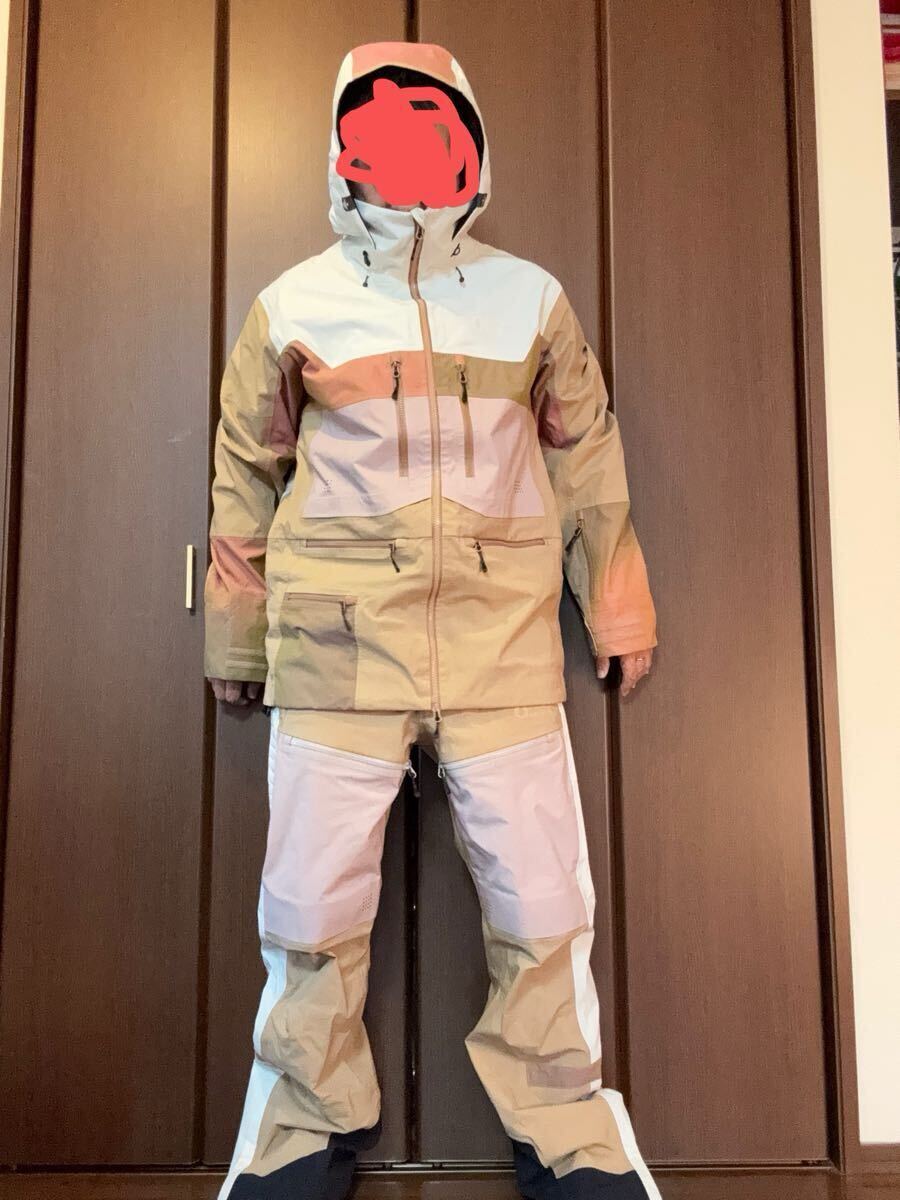 最終値下げ日本未発表！超貴重PICTURE 「GAMMA」シリーズサイズL 日本正規品は国内1点のみ 上下セット激レア