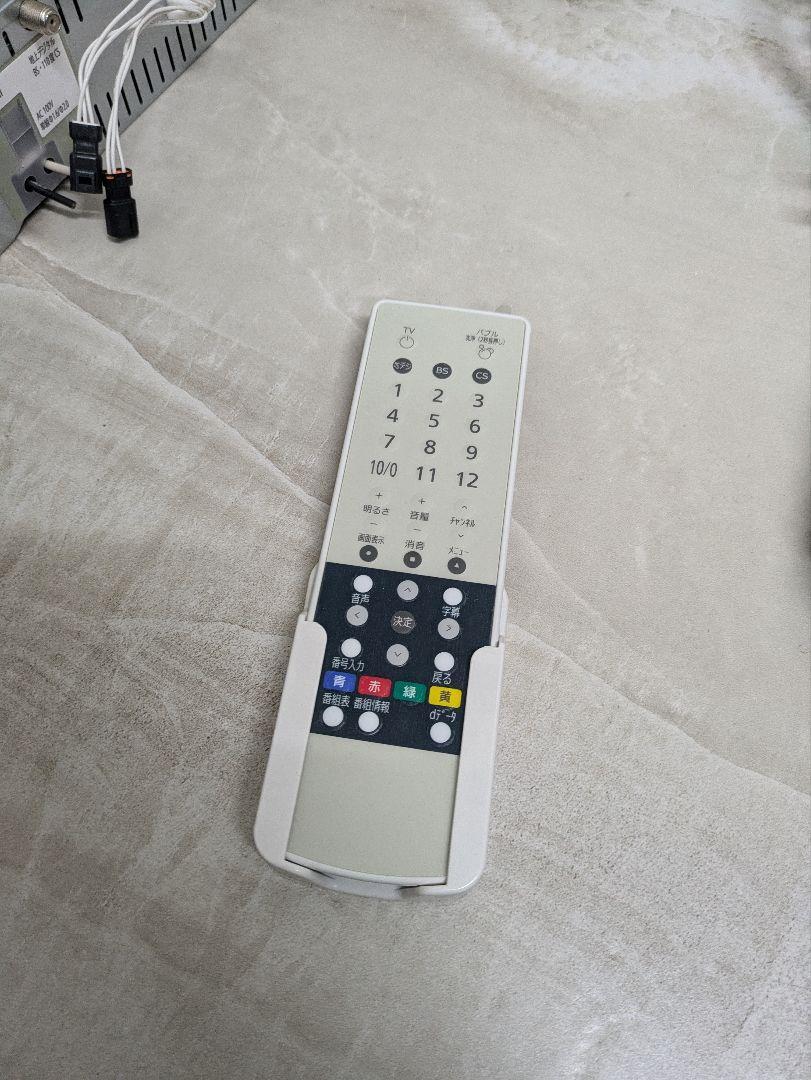 サイエンス 浴室テレビ STTX12-02-W 12型ワイド 防水リモコン