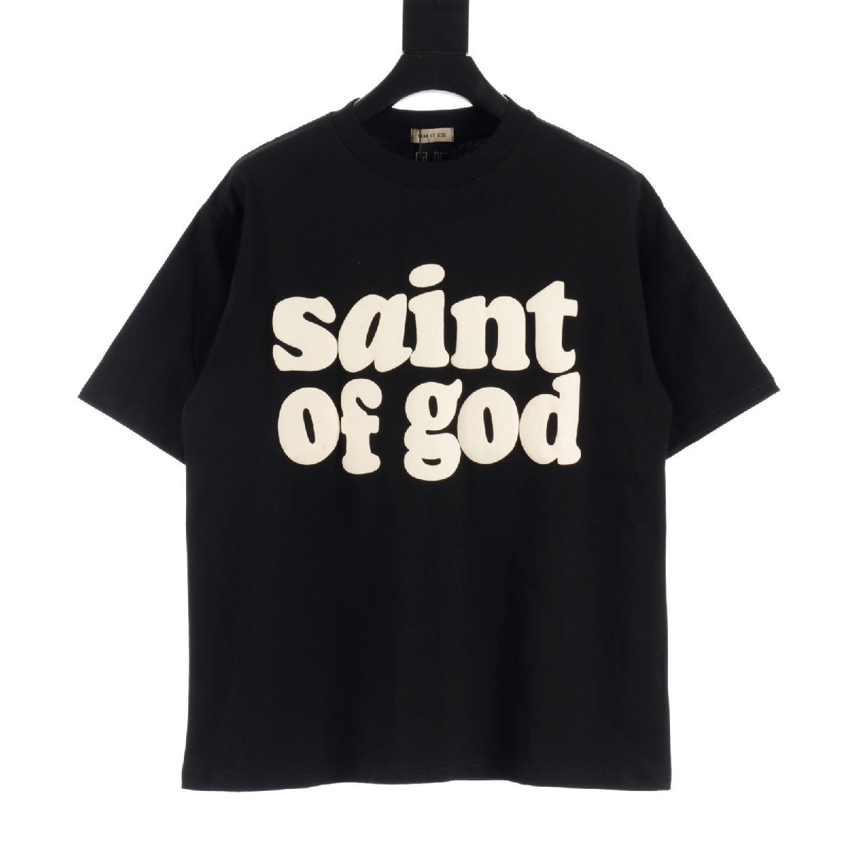 SAINTMICHAEL × Fear of God セントマイケル フィアオブゴット ESSENTIALS 半袖 Tシャツ 半袖 希少 Mサイズ N1