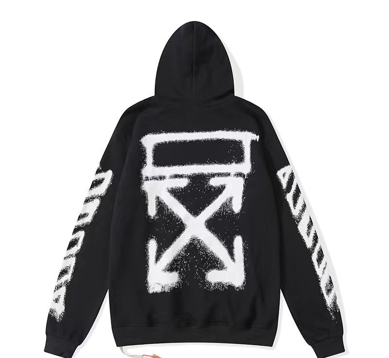 OFF-WHITE オフホワイト 握手 スウェットジャケット パーカー トップス ジャケット パーカ 希少 Lサイズ N1
