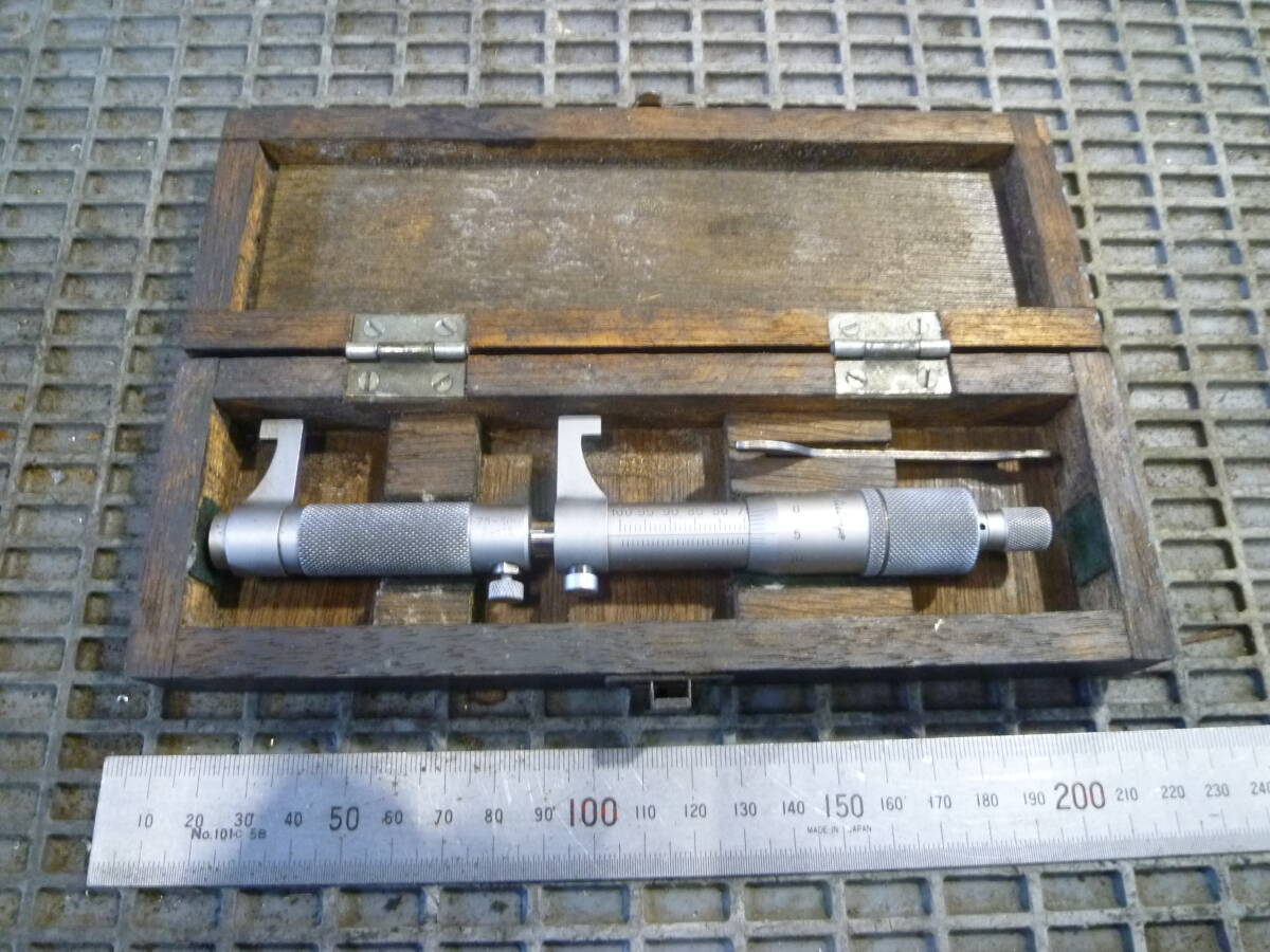 ◇75-100mm内側マイクロメータ (JA2518) Mitutoyo・ミツトヨ ◇
