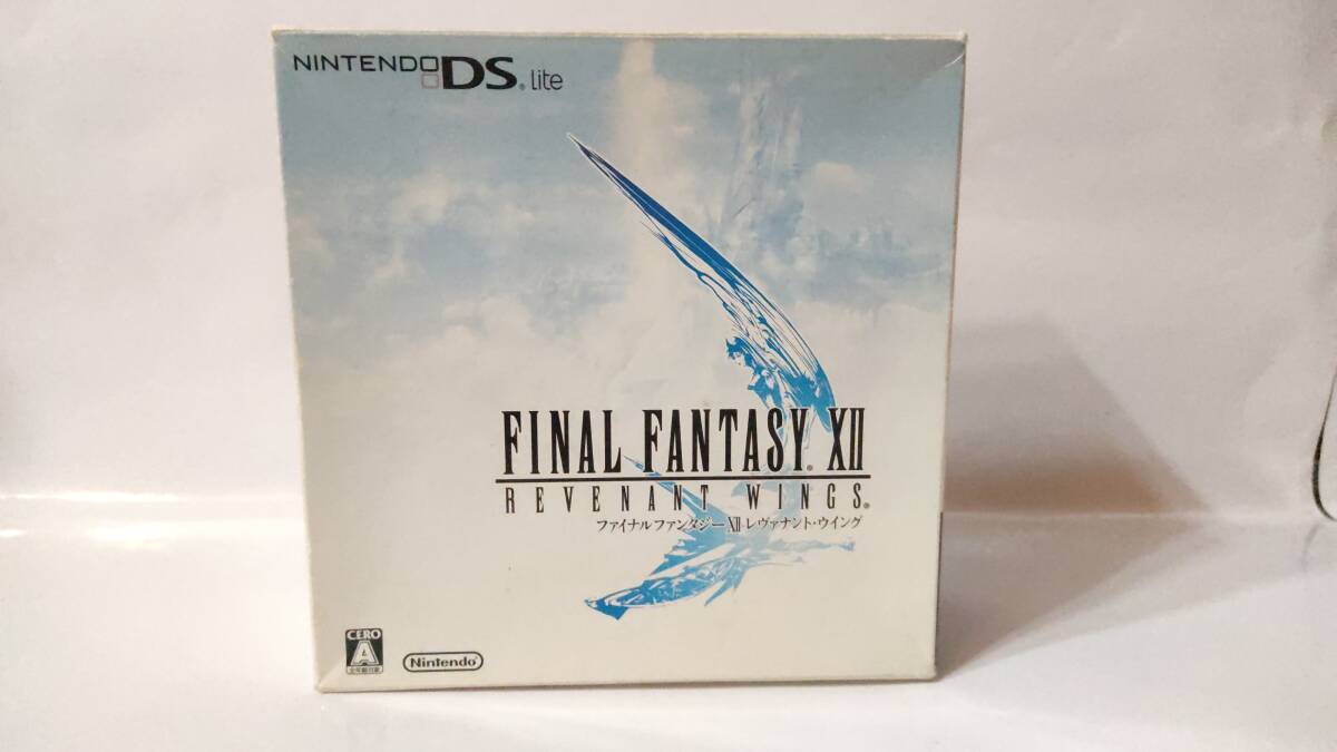 NINTENDO DS Lite ファイナルファンタジー XII レヴァナント・ウイング -スカイパイレーツエディション-