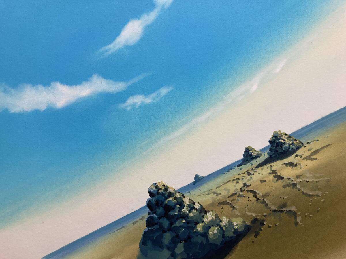 アニメ　直筆　背景画5　3枚セット