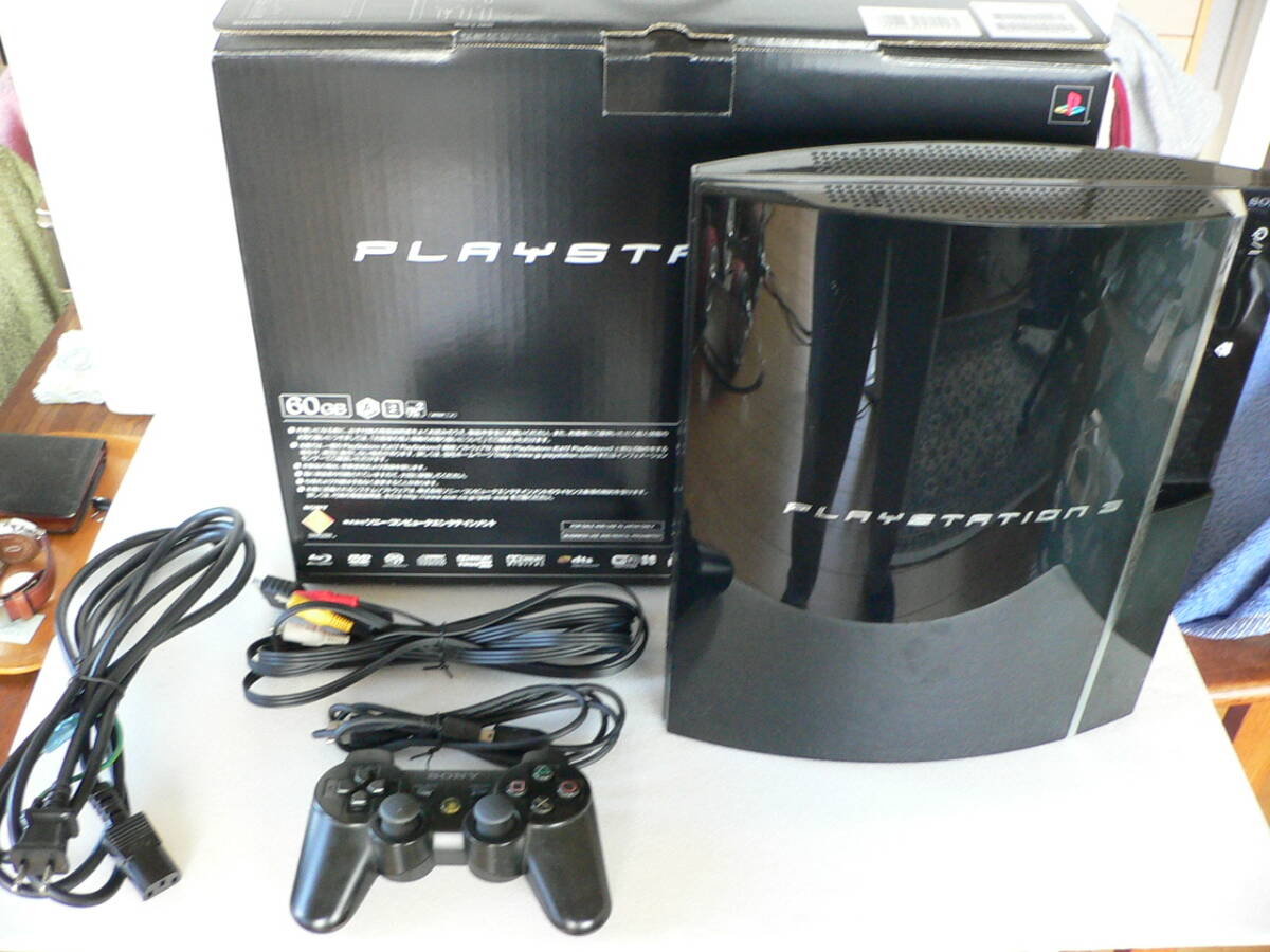 ソニーPS3 60GB 初期型 CECHA00 動作品(PS3本体)|売買されたオークション情報、Yahoo!オークション(旧ヤフオク!) の商品情報をアーカイブ公開 - オークファン(aucfan.com) ソニーPS3 60GB 初期型 CECHA00 動作品(PS3本体)|売買されたオークション情報、Yahoo!オークション(旧ヤフオク!) の商品情報をアーカイブ公開 - オークファン(aucfan.com)