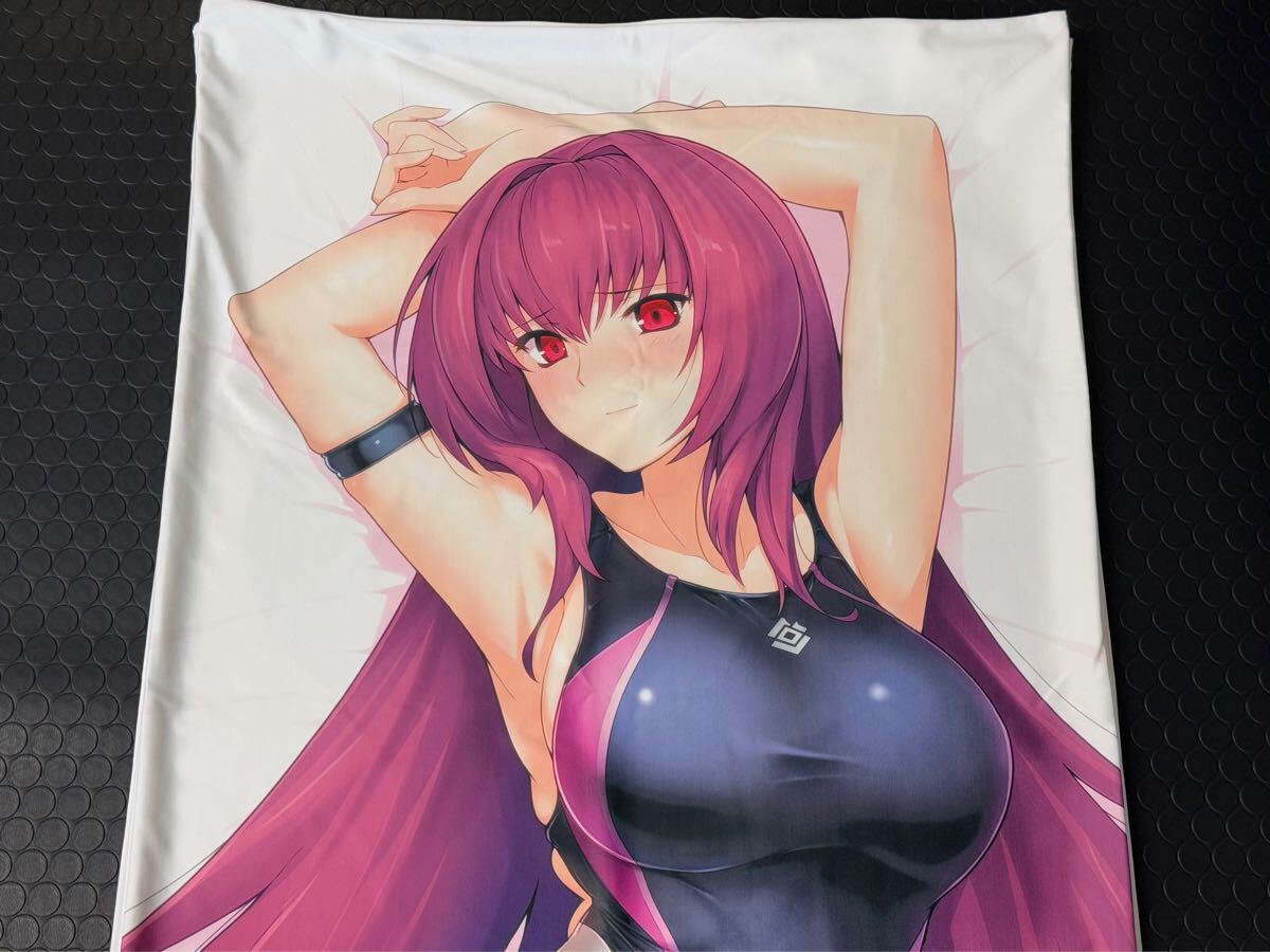 正規品 とりこトリック はるこん FGO スカサハ 競泳水着 抱き枕カバー Fate Grand Order