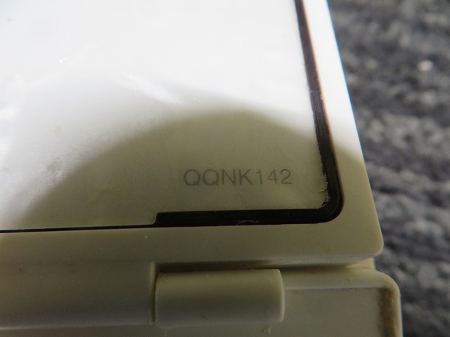H☆OSAKA GAS　給湯器　お風呂 給湯器 浴室リモコン RC-9101S　QQNK142　動作外し品_画像5