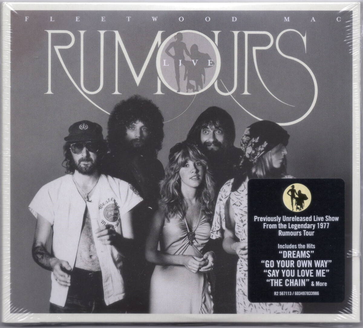FLEETWOOD MAC/RUMOURS LIVE：輸入2CD -新品・未開封-