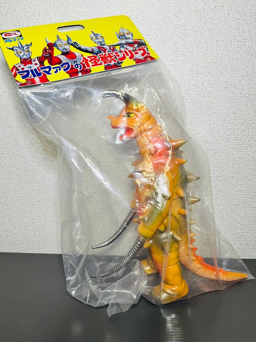 【未開封】株式会社ブルマァク ブルマァクの怪獣シリーズ グドン オレンジ 復刻版 ウルトラマン