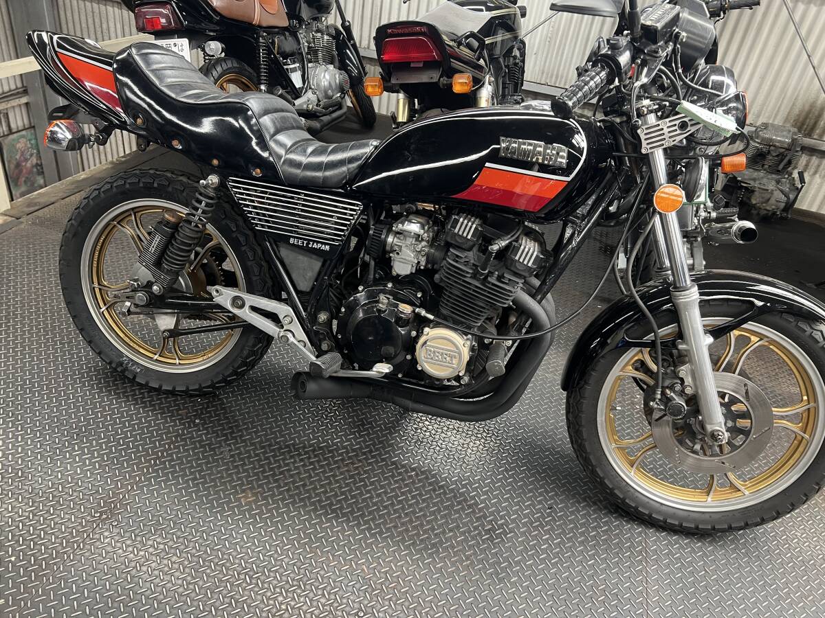 超希少 激レア パイオリ PAIOLI XJ400 当時物 サスペンション 超希少 激レア パイオリ PAIOLI XJ400 当時物 サスペンション
