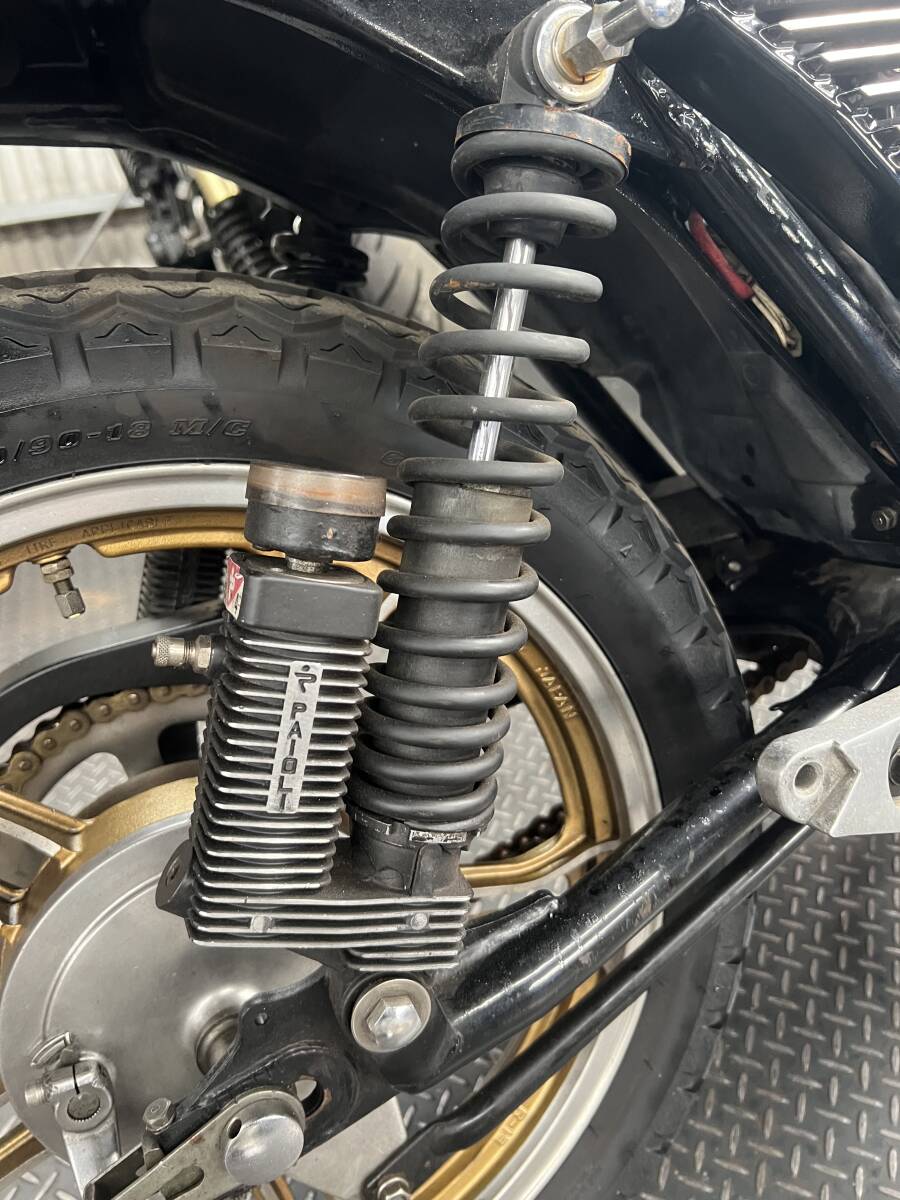 超希少 激レア パイオリ PAIOLI XJ400 当時物 サスペンション 超希少 激レア パイオリ PAIOLI XJ400 当時物 サスペンション
