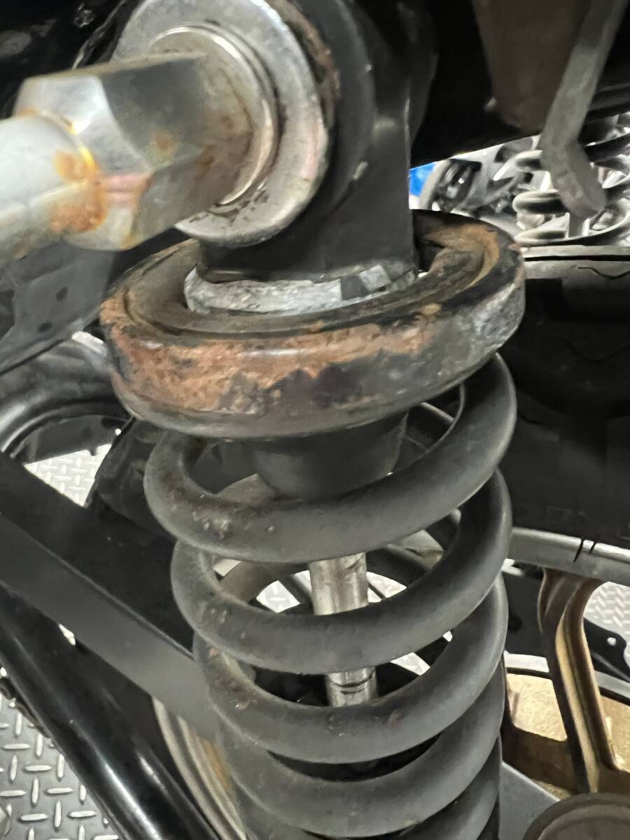 超希少 激レア パイオリ PAIOLI XJ400 当時物 サスペンション 超希少 激レア パイオリ PAIOLI XJ400 当時物 サスペンション