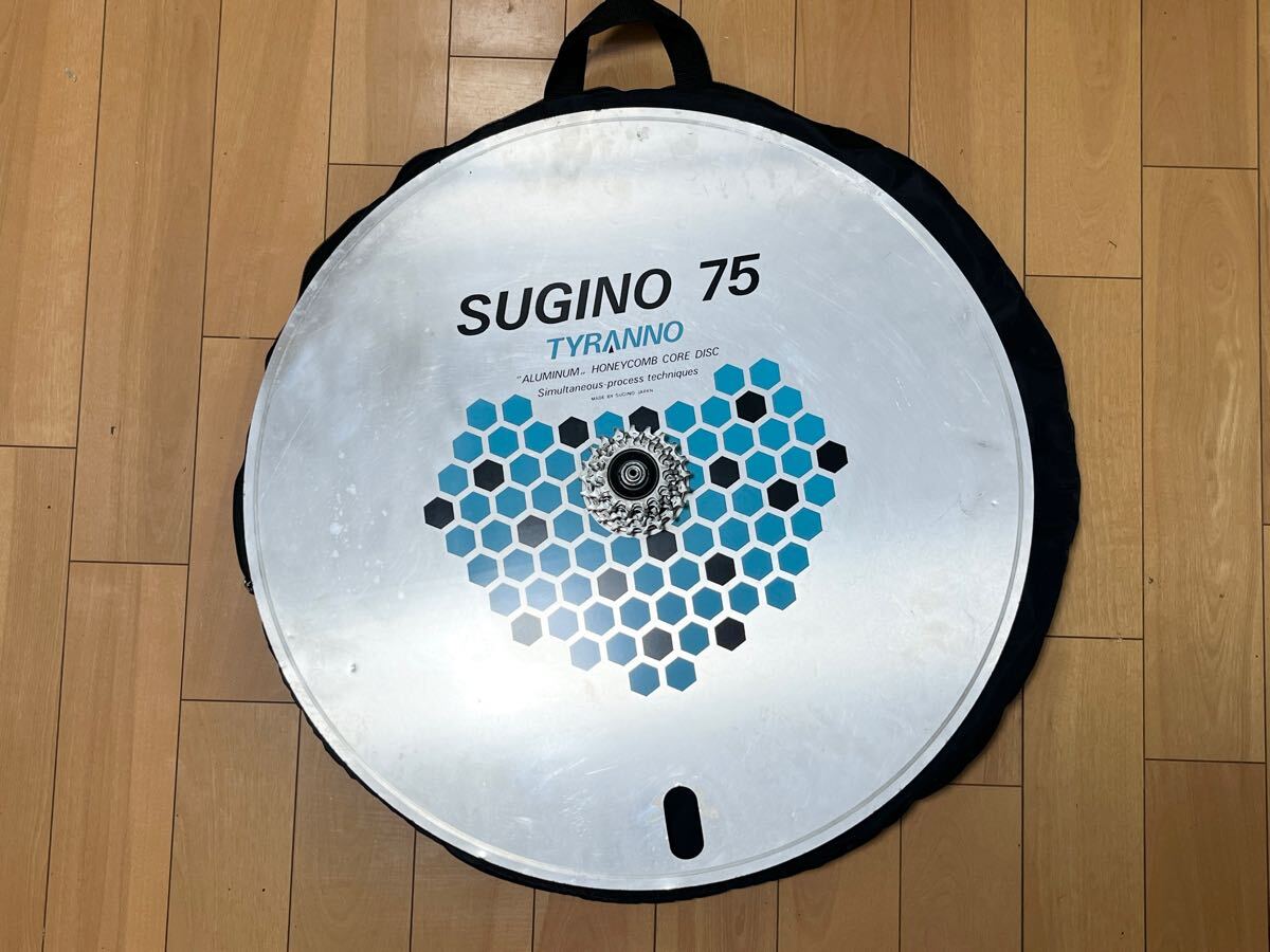 SUGINO 75 ディスクホイール TYRANNO アルミニウム ハニカム SUGINO 75 ディスクホイール TYRANNO アルミニウム ハニカム