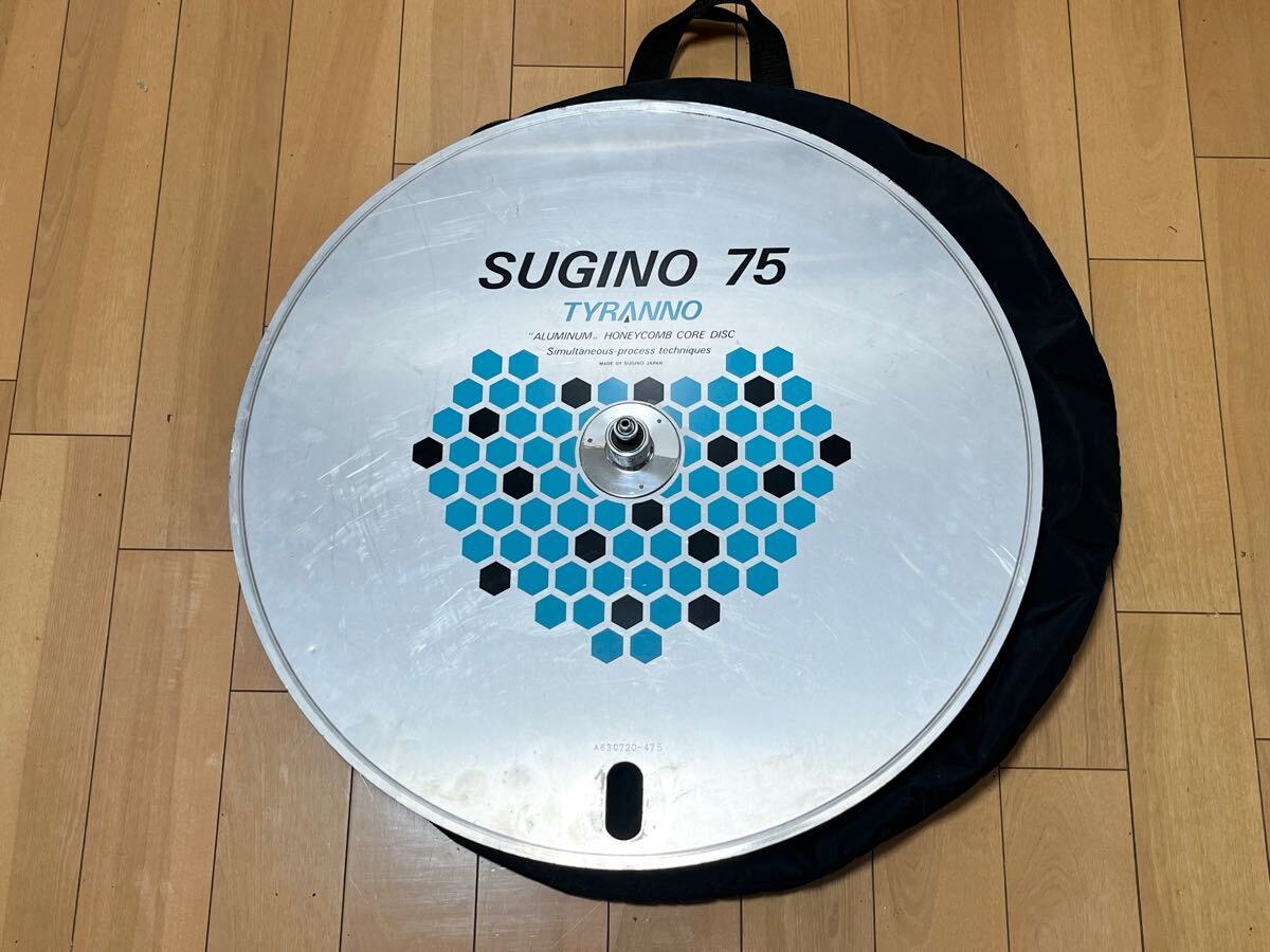 SUGINO 75 ディスクホイール TYRANNO アルミニウム ハニカム SUGINO 75 ディスクホイール TYRANNO アルミニウム ハニカム