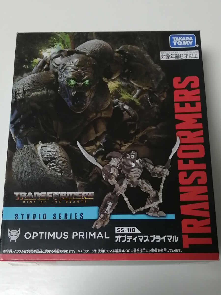 オプティマスプライマル トランスフォーマー スタジオシリーズ SS-118 ビースト覚醒