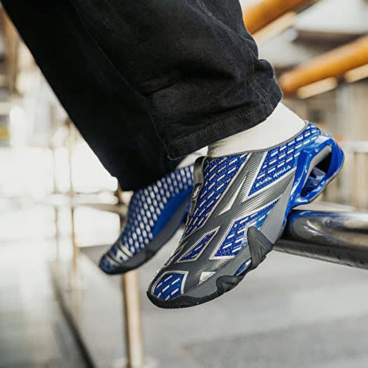 asics Kiko Kostadinov GEL-STYRAX 28cm アシックス ブルー asics Kiko Kostadinov GEL-STYRAX 28cm アシックス ブルー