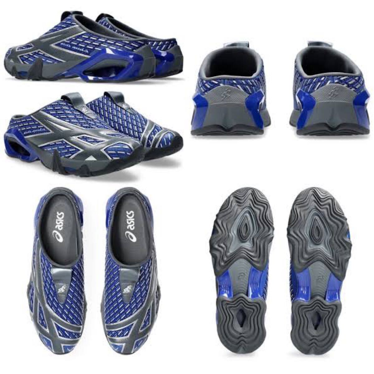 asics Kiko Kostadinov GEL-STYRAX 28cm アシックス ブルー asics Kiko Kostadinov GEL-STYRAX 28cm アシックス ブルー