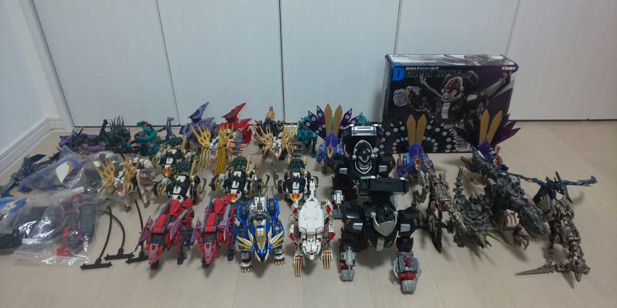 6970円 ゾイド ジェネシスシリーズ他 ジャンク - ゾイド 6970円 ゾイド ジェネシスシリーズ他 ジャンク - ゾイド
