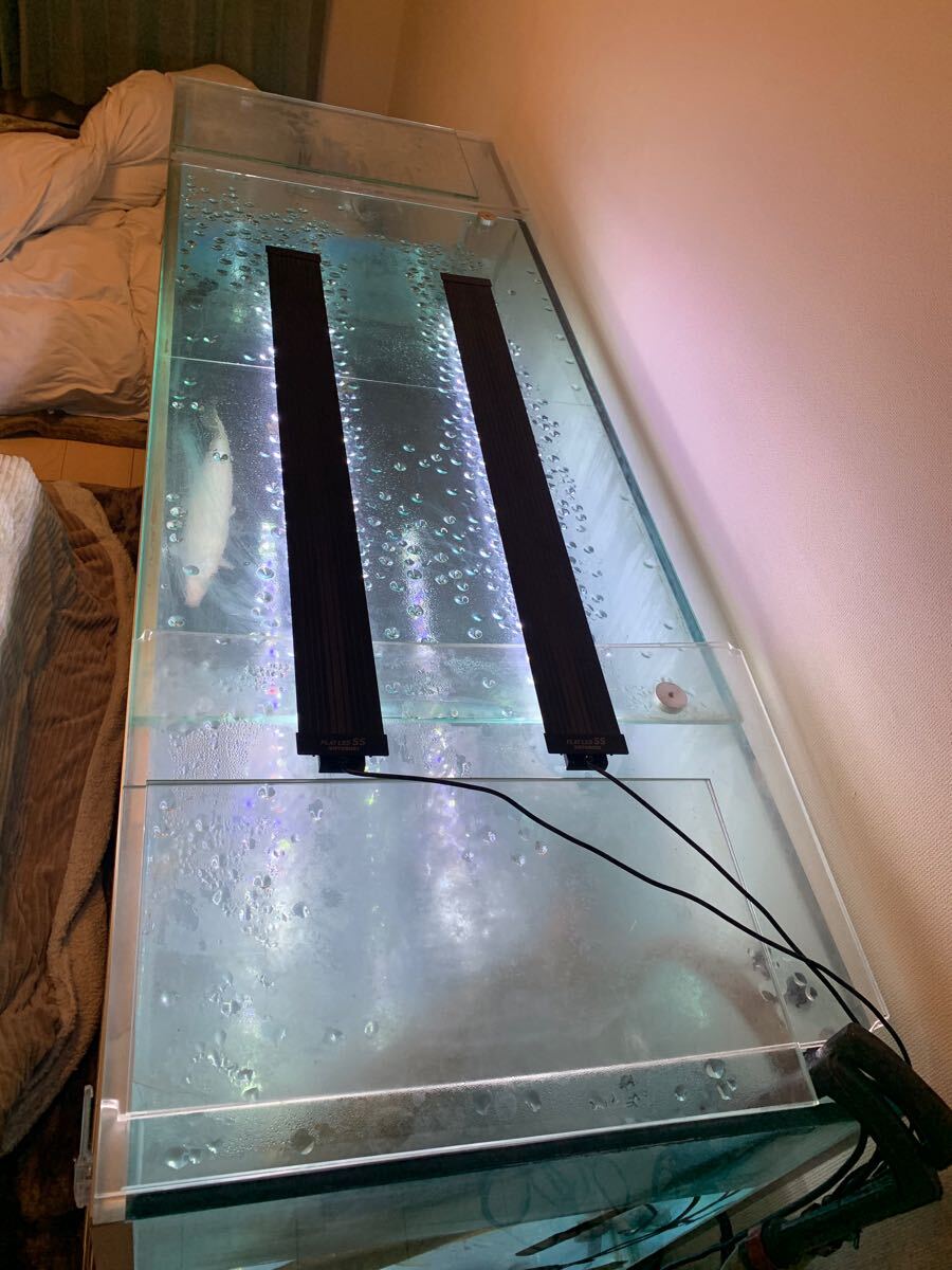 中古アクリル水槽 1800×600×500H 10mm 引き取り限定(名古屋市緑