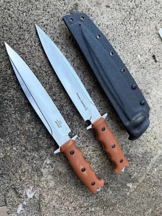 Y8 高品質 アウトドアナイフ 薪割り シース付き 刃厚5.5mm Y8 高品質 アウトドアナイフ 薪割り シース付き 刃厚5.5mm