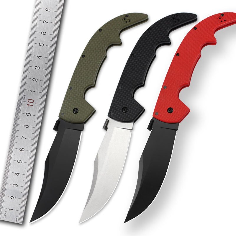 cold steel 超高品質 折りたたみナイフ アウトドア 果物ナイフ 登山 携帯便利 握り感じいい フォールディングナイフ防災 ナイフ