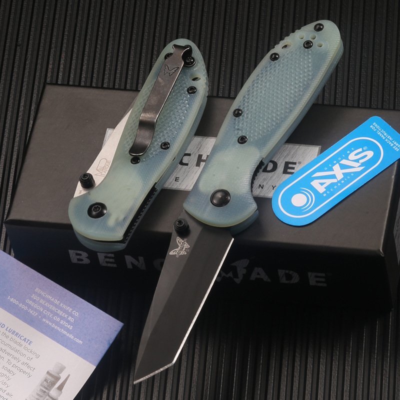 Benchmade 557 折りたたみナイフ アウトドア 登山 携帯便利 握り感じいい フォールディングナイフ防災 ナイフ