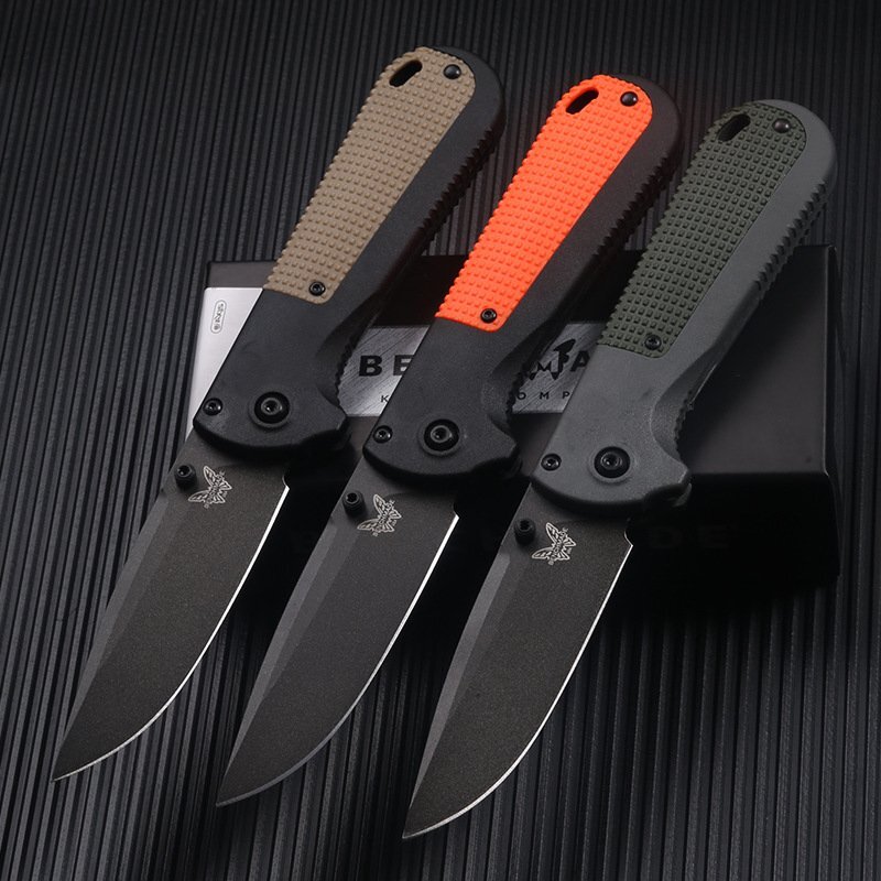 Benchmade 430 3本セット フォールディングナイフ 折り畳み キャンプ 防災 釣り アウトドア サバイバルナイフ 折りたたみナイフ