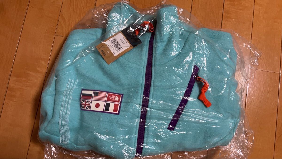 THE NORTH FACE Antarctic Collection Jackets Peacock Blue M THE NORTH FACE Antarctic Collection Jackets Peacock Blue M