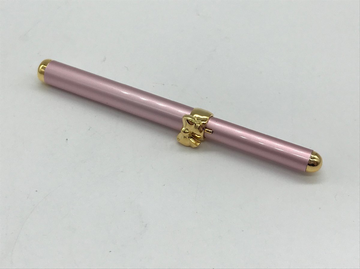 ■【YS-1】 ミキモト MIKIMOTO 化粧筆 ■ メイク道具 ブラシ ピンク系 全長(zhǎng)9,3cm 【同梱可能商品】K■