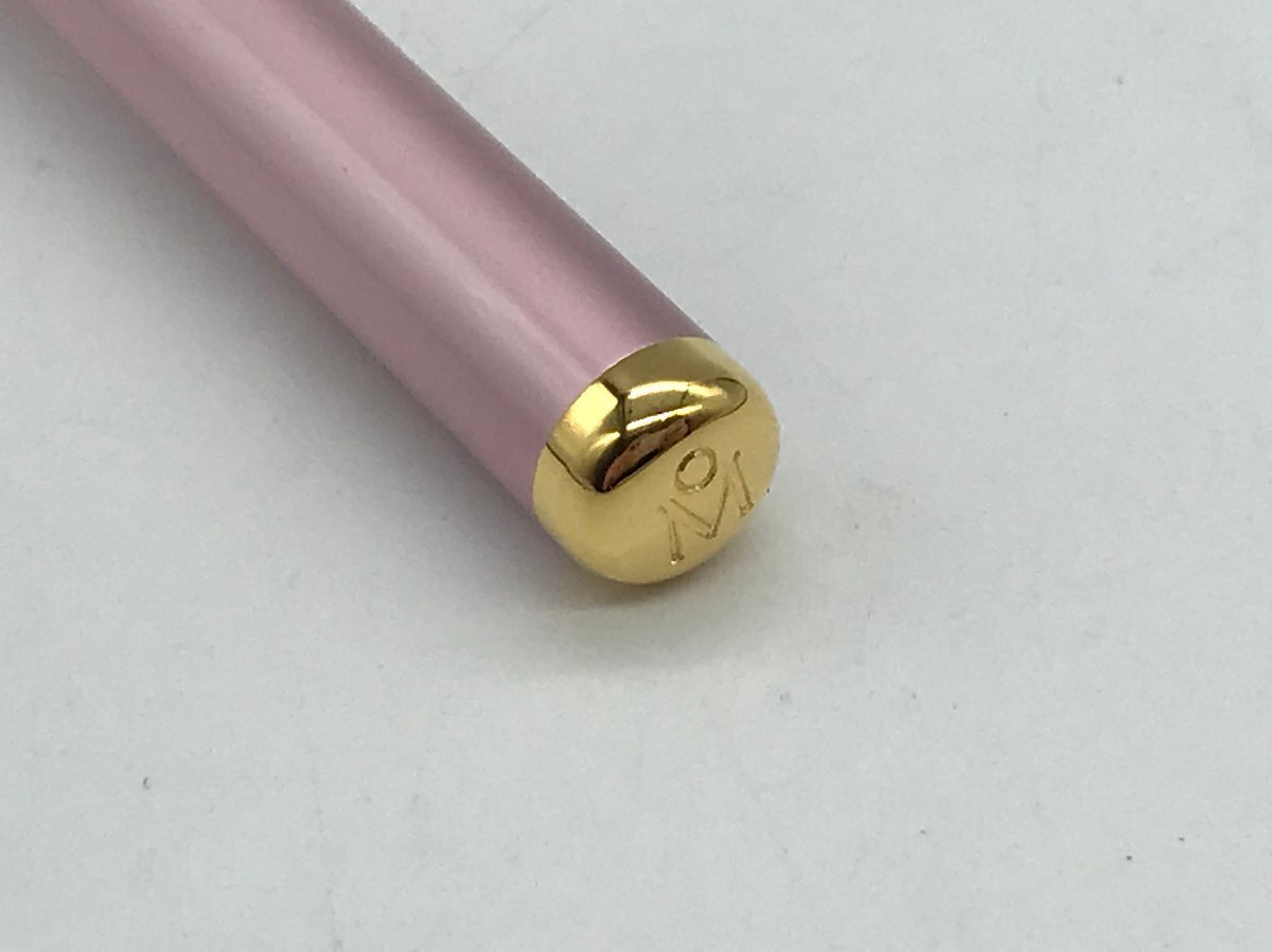 ■【YS-1】 ミキモト MIKIMOTO 化粧筆 ■ メイク道具 ブラシ ピンク系 全長(zhǎng)9,3cm 【同梱可能商品】K■