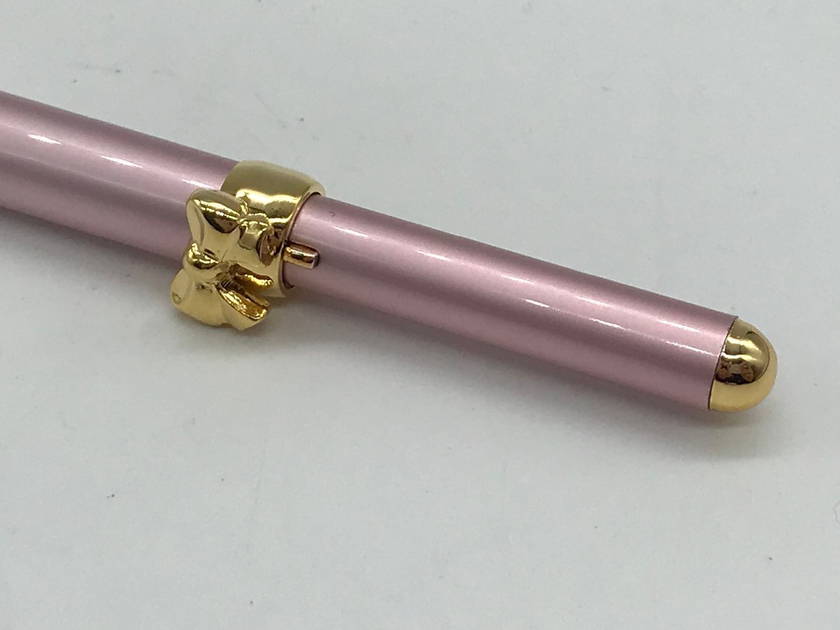 ■【YS-1】 ミキモト MIKIMOTO 化粧筆 ■ メイク道具 ブラシ ピンク系 全長(zhǎng)9,3cm 【同梱可能商品】K■