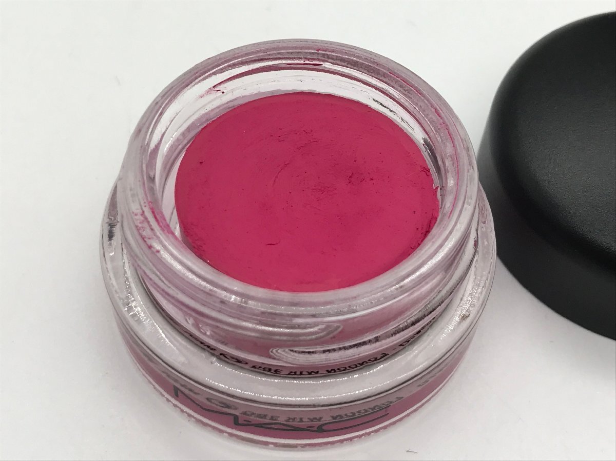 ■【YS-1M】 マック M.A.C ■ フェイスカラー アイシャドウ フェイス&ボディカラー 口紅2本 ■ 5点セット まとめ 【同梱可能商品】K■_画像6