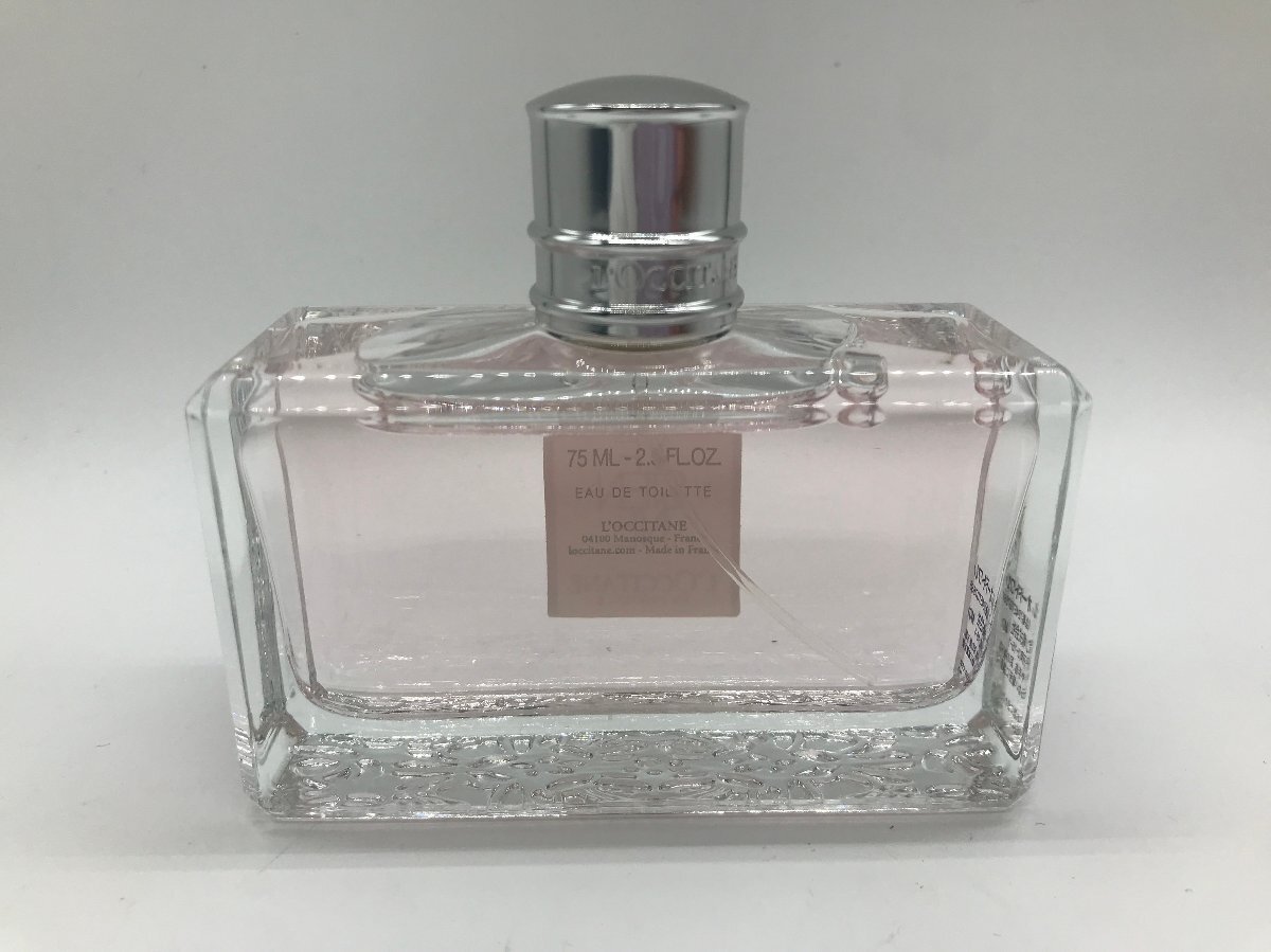 ■【YS-1M】 香水 ■ ロクシタン L'OCCITANE ■ リボンアルル オードトワレ EDT 75ml 【同梱可能商品】K■