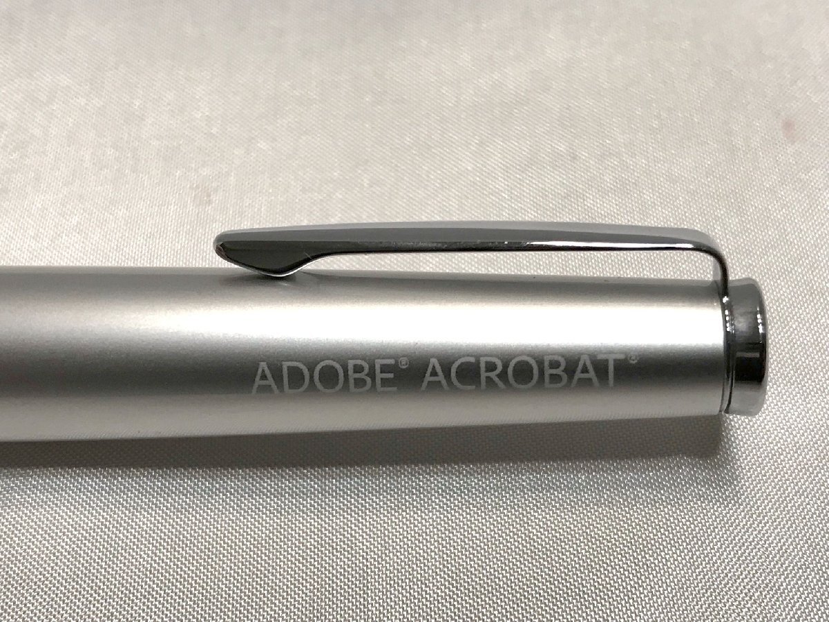 ■【YS-1M】 ほぼ未使用 ■ PILOT パイロット タイムライン ボールペン ■ シルバー 銀色系 細字 黒 BTL-55R-DS 【同梱可能商品】■