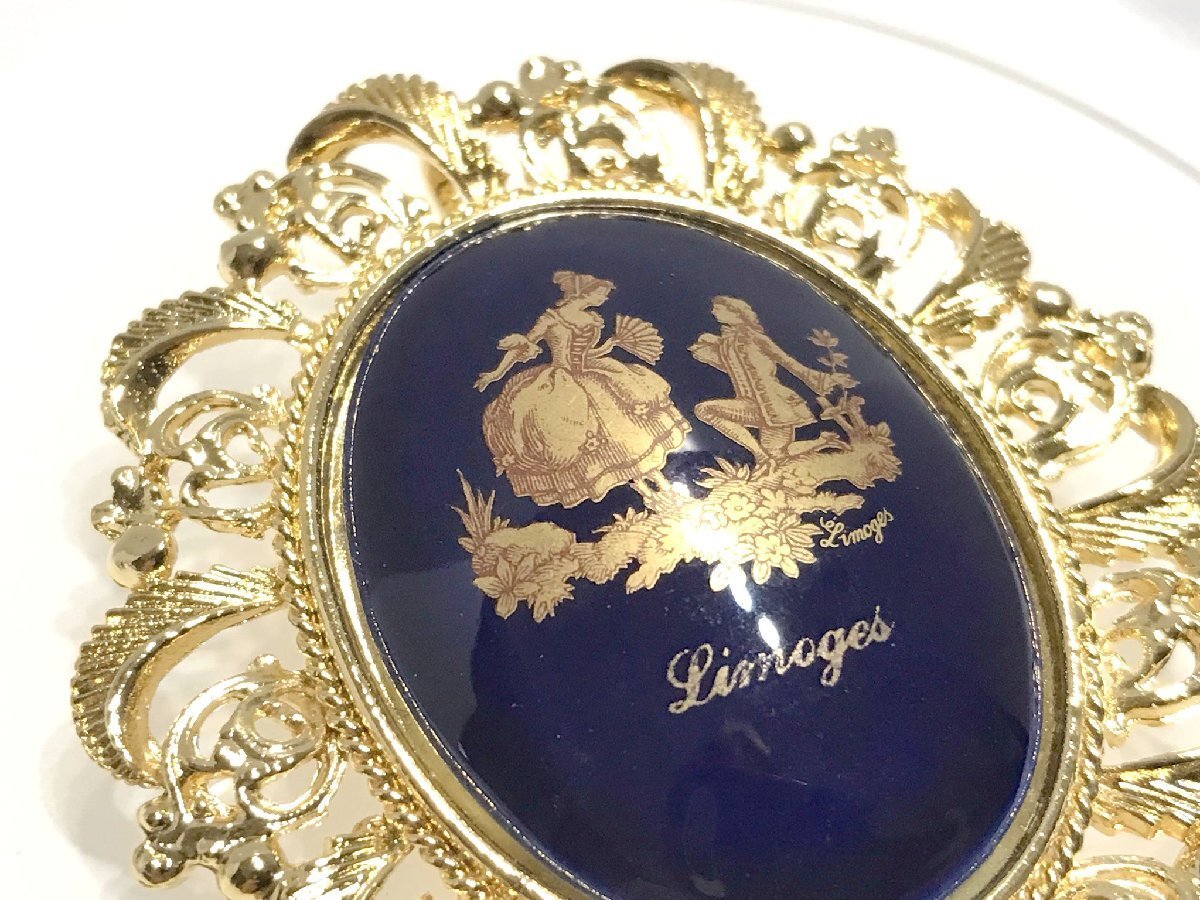 □【YS-1】 アンティーク □ リモージュ Limoges キャッスル □【YS-1】 アンティーク □ リモージュ Limoges キャッスル