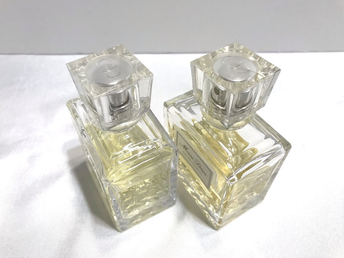■【YS-1】 香水 ■ Christian Dior ディオール ■ ミスディオール ブルーミングブーケ EDT ■ 50ml 2點(diǎn)セット 【同梱可能商品】■D