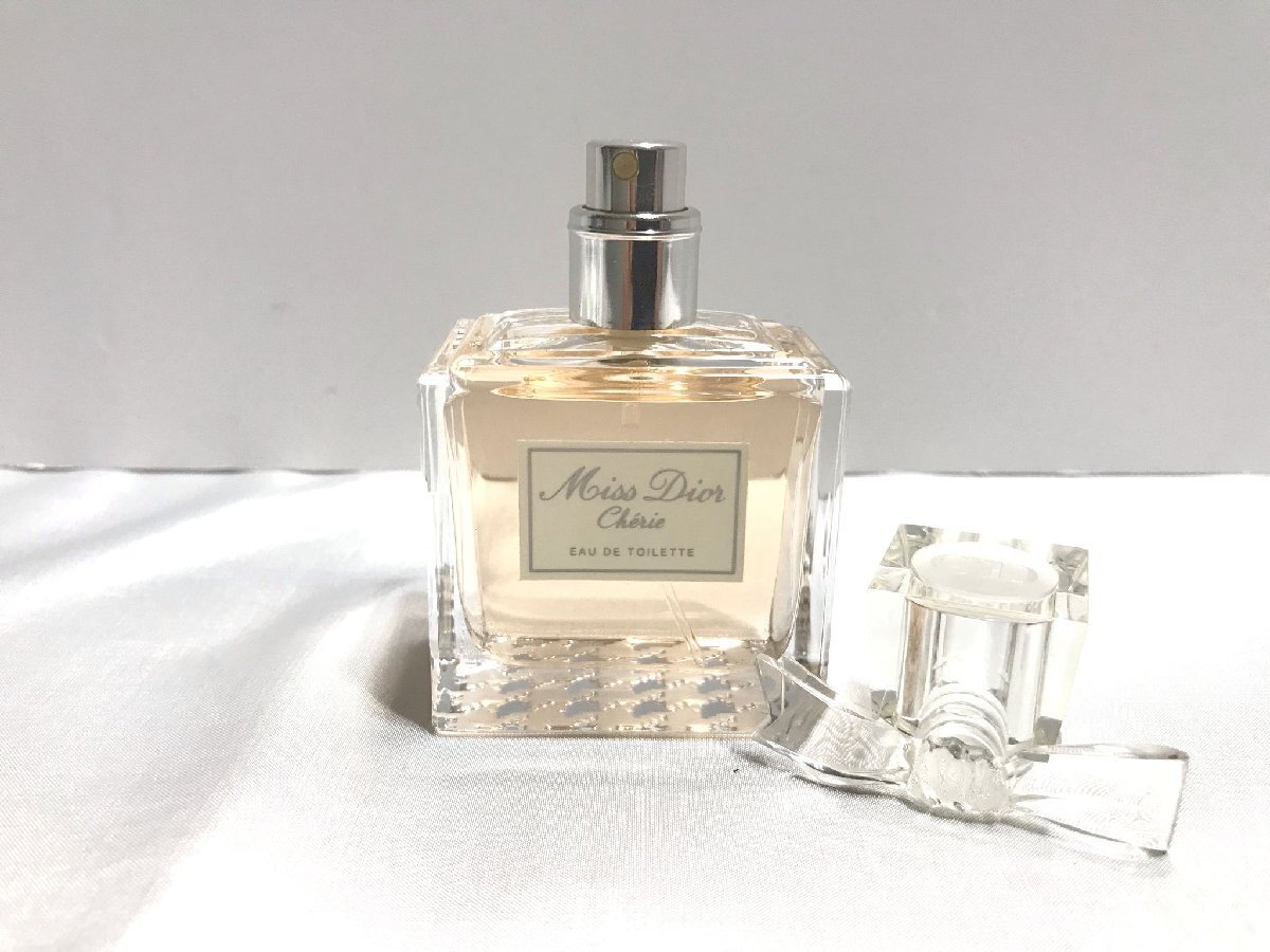 ■【YS-1M】 香水 ■ Christian Dior ディオール ■ ミスディオール シェリー オードトワレ EDT 50ml 【同梱可能商品】■D