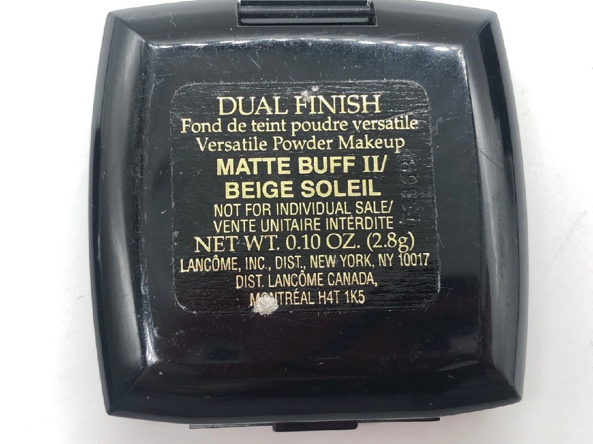 ■【YS-1】 ランコム LANCOME ■ デュアルフィニッシュ アイシャドウパレット 口紅3本 ■ 5點セット まとめ 【同梱可能商品】K■