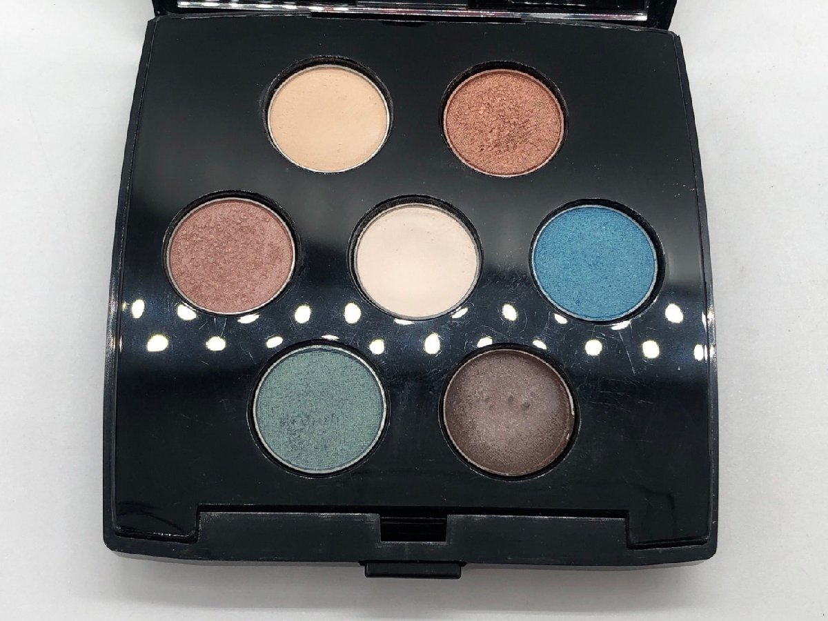 ■【YS-1】 ランコム LANCOME ■ デュアルフィニッシュ アイシャドウパレット 口紅3本 ■ 5點セット まとめ 【同梱可能商品】K■