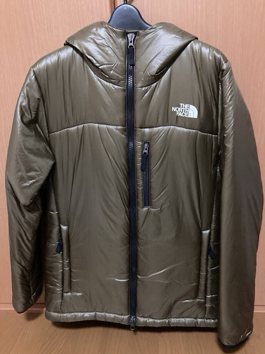 美品 THE NORTH FACE トランゴパーカー カーキー NY81408Z