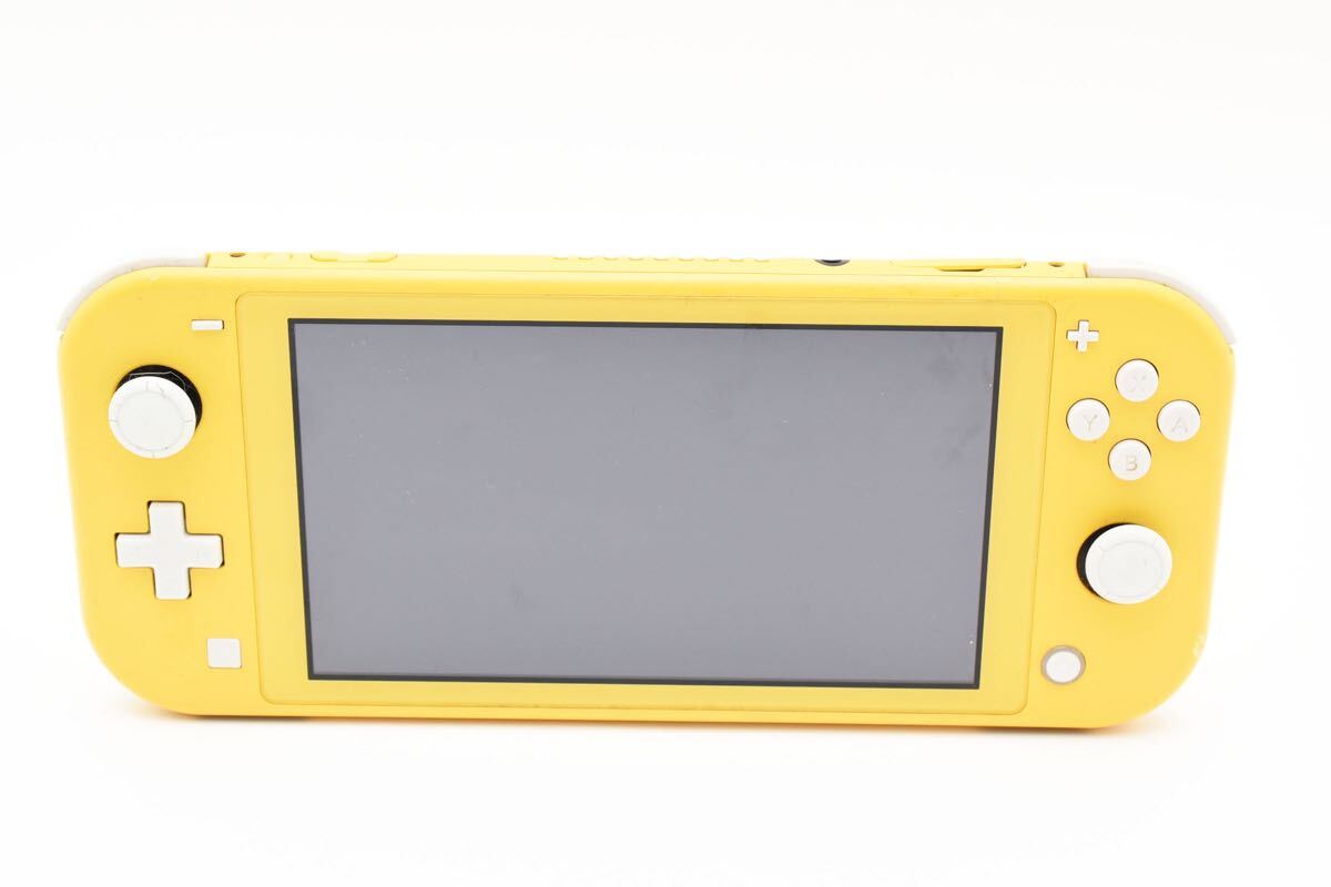 ジャンク Nintendo Switch Lite イエロー ニンテンドースイッチ ライト HDH-001