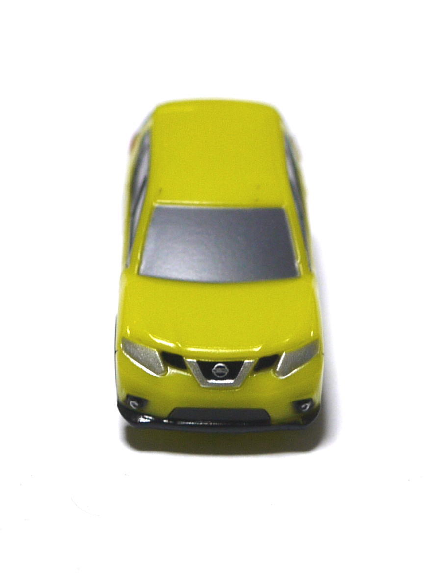 ポケットトミカ P054 日産 エクストレイル 黃色